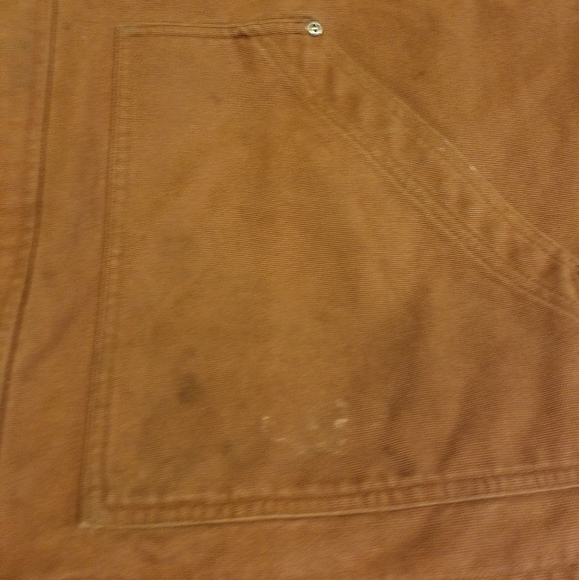 Sorel workwear heavy canvas jacket Mens xxl brown - Picture 7 of 8